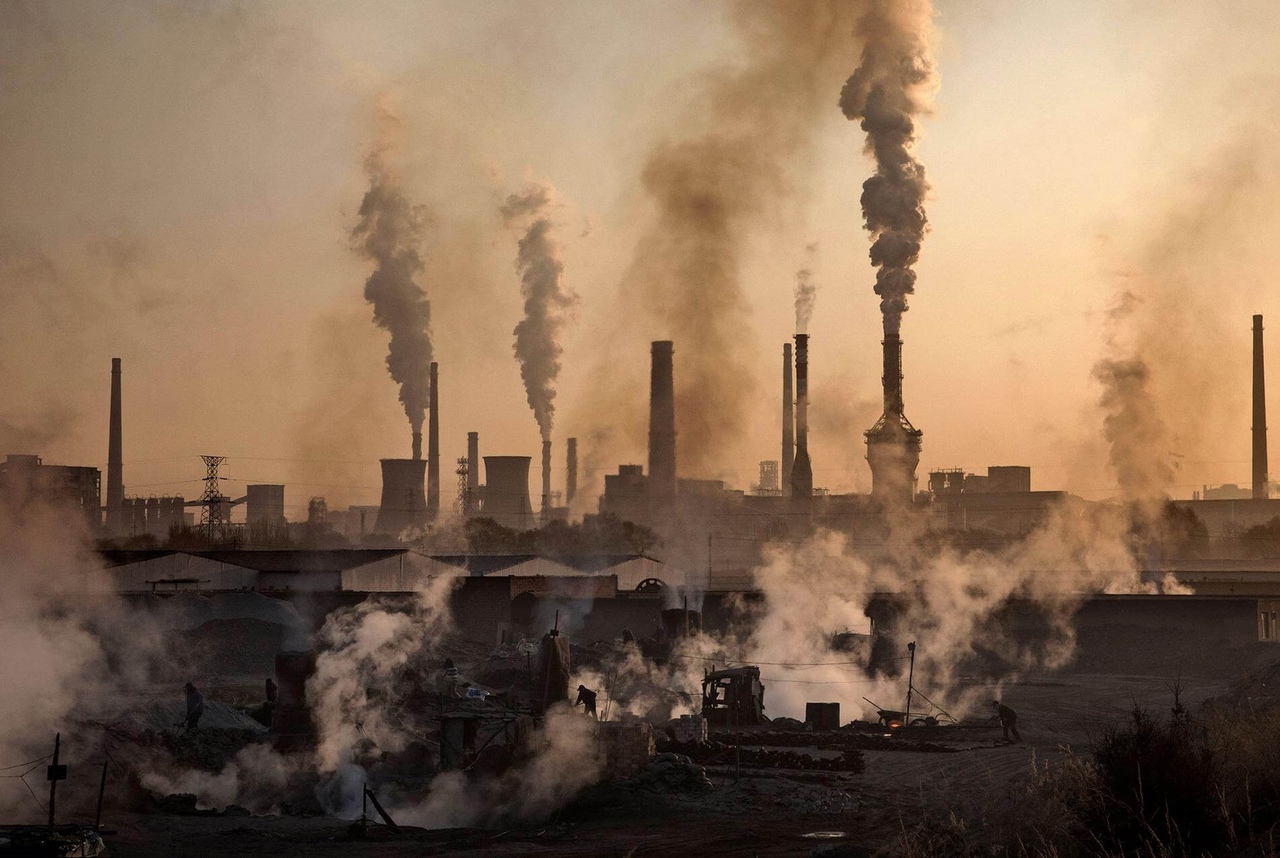 Исследование проблемы промышленных выбросов и их последствий для окружающей среды